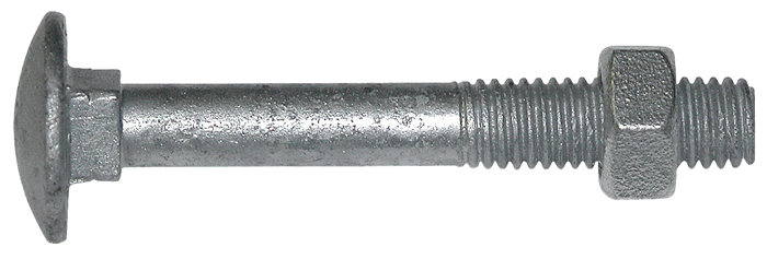 NKT Fasteners bræddebolt M6 x 60 mm 6 stk.